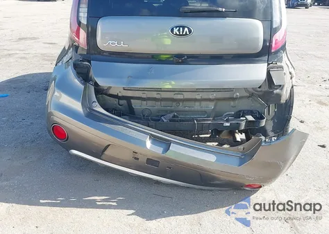 2017 Kia Soul + из США, поврежденный, VIN KNDJP3A56H7422417